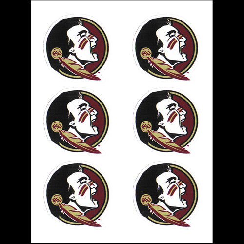 SDS Seminole Logo Decal 6pk