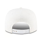 New Era Seminole Logo/Seminoles Flat Ball Snap Back - White