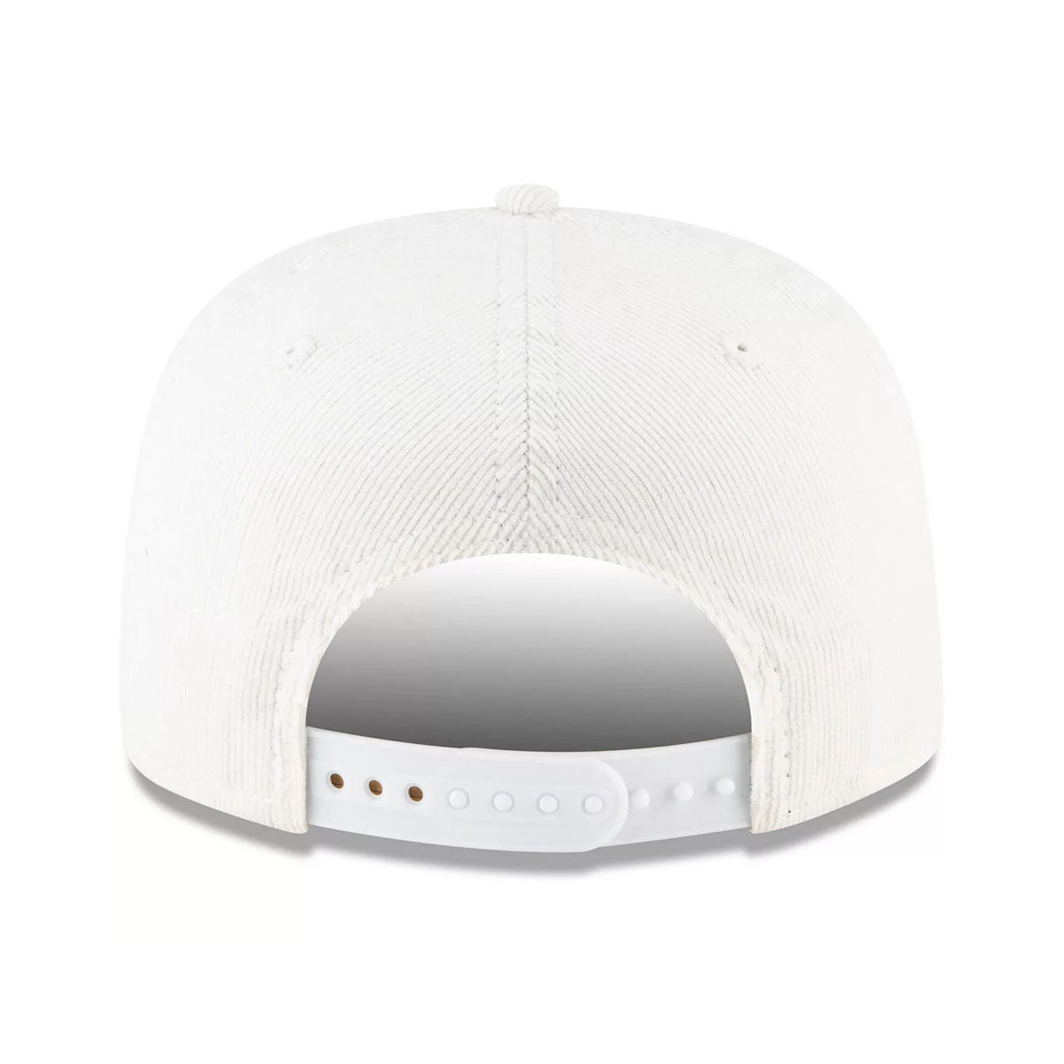New Era Seminole Logo/Seminoles Flat Ball Snap Back - White