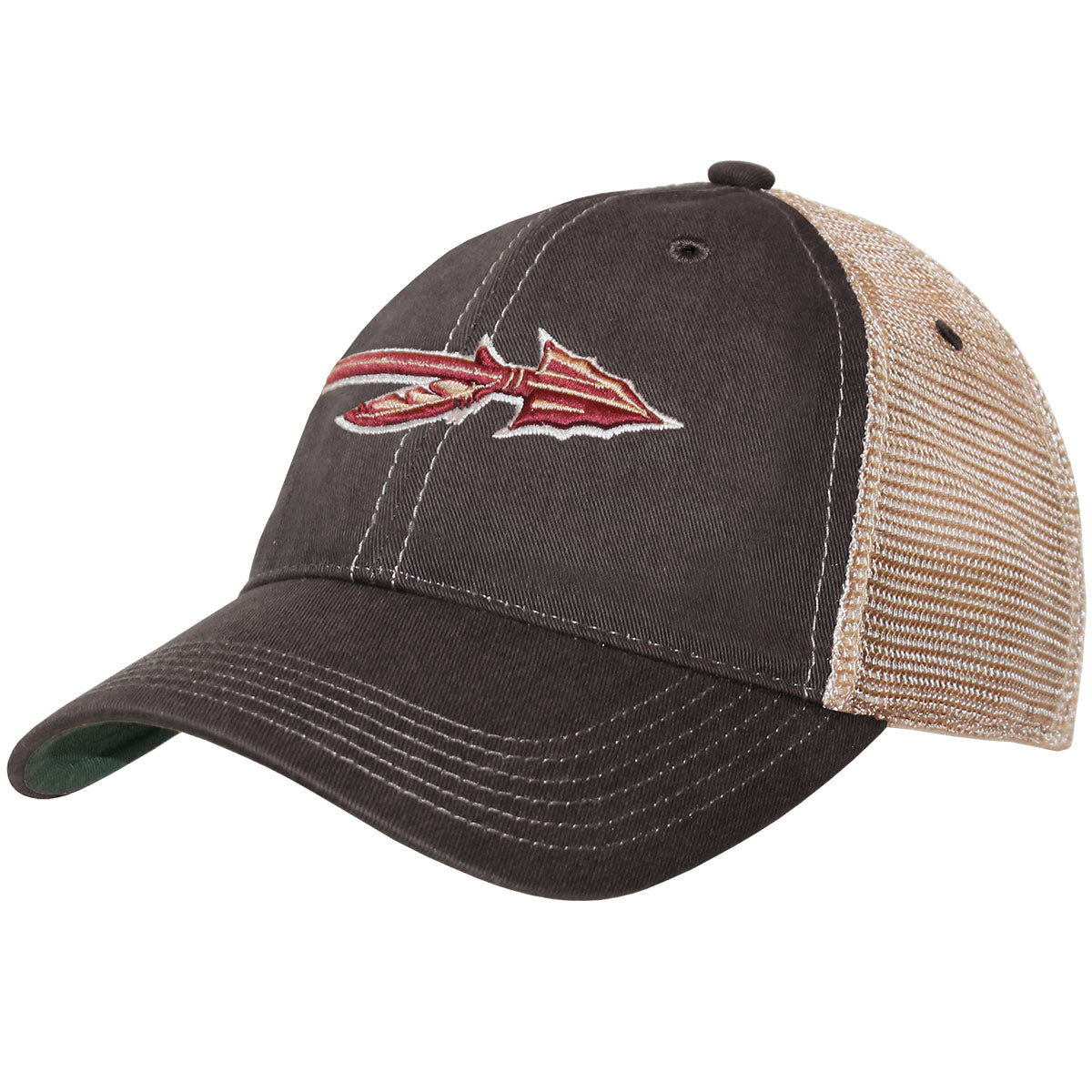 florida state gear Legacy Florida State Spear Adjustable Relaxed Trucker