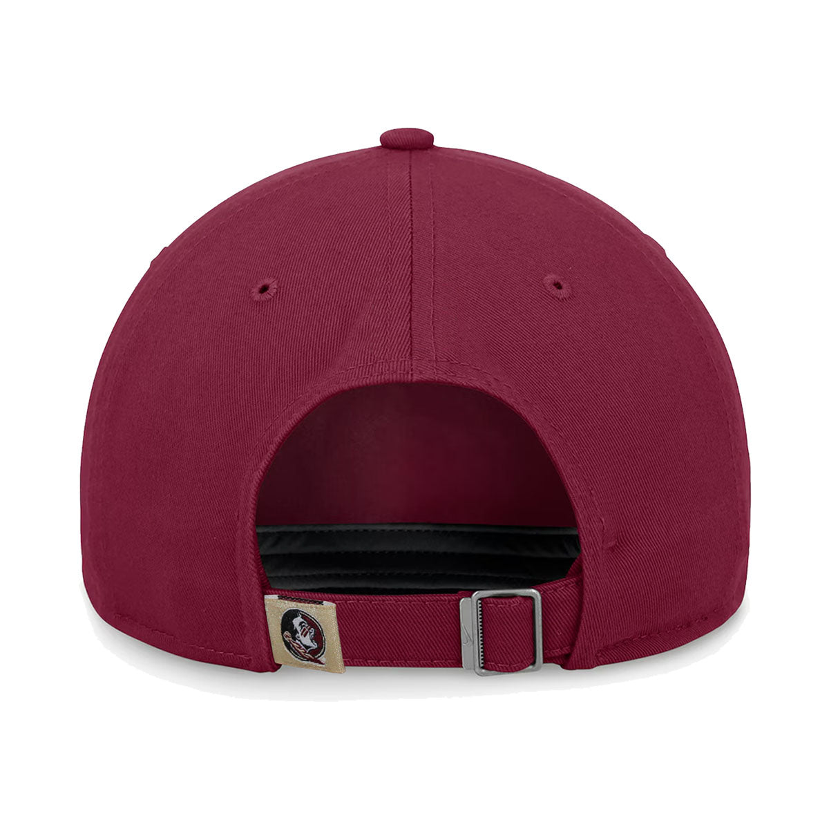 Nike Seminoles Adjustable Unstructured Club Cap - Garnet