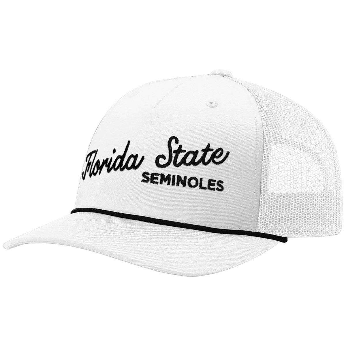 Uscape Richardson Men's Florida State Seminoles Adjustable Structured Fairway Trucker - White