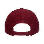 New Era Seminole Logo 920 Adjustable Corduroy Cap - Garnet