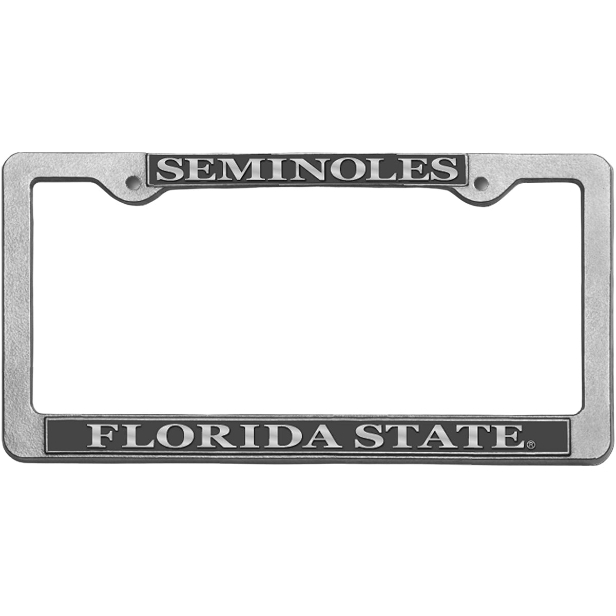 Jardine Seminoles/Florida State Heavy Duty Pewter Tag Frame