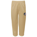 Outerstuff Kids' Florida State #1 Football Uniform Short Sleeve Top & Pant Set - Garnet/Gold