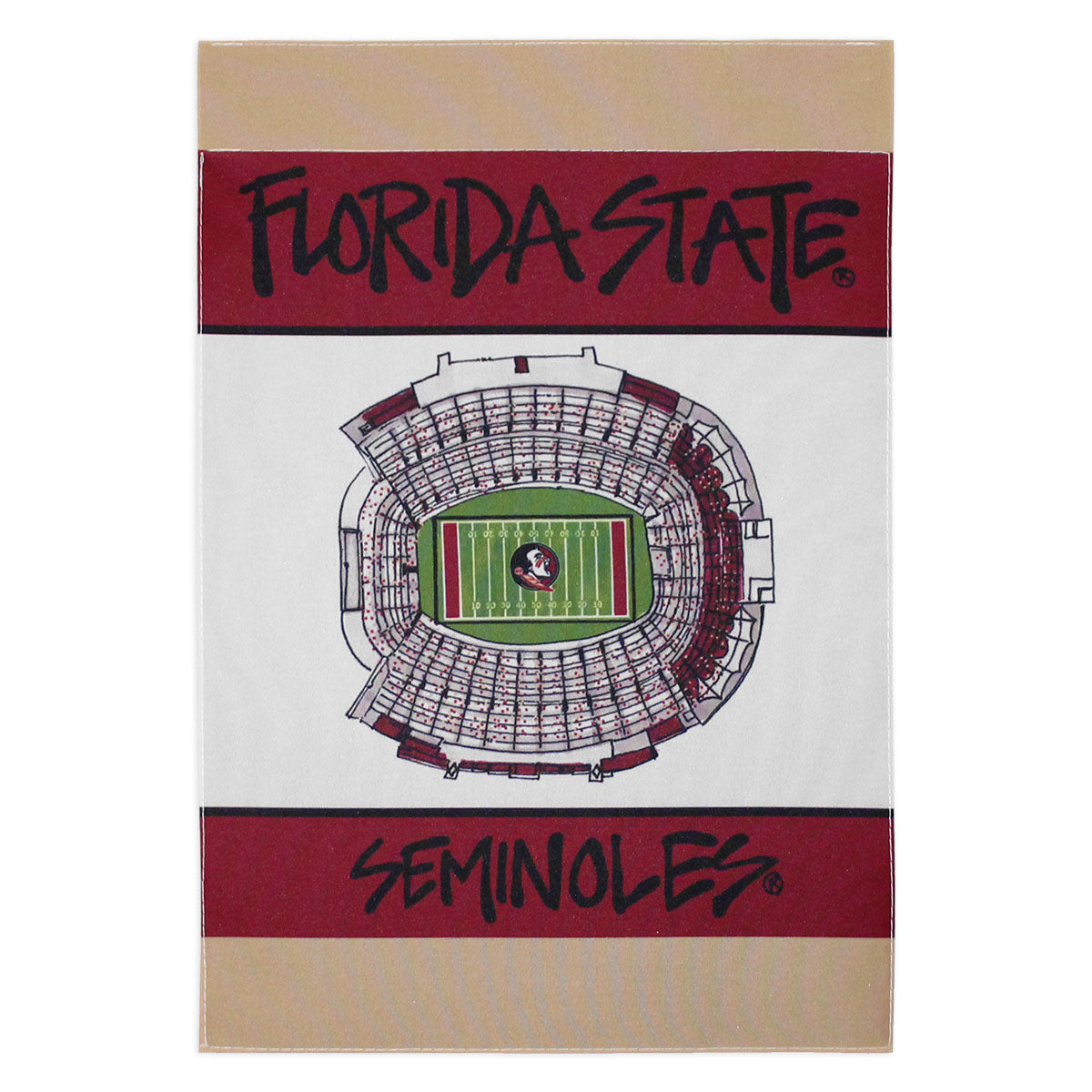 Magnolia Lane Florida State Seminoles Doak Campbell Stadium Garden Flag