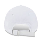 New Era Men's Seminole Logo Adjustable 920SS Ripstop Hat - White
