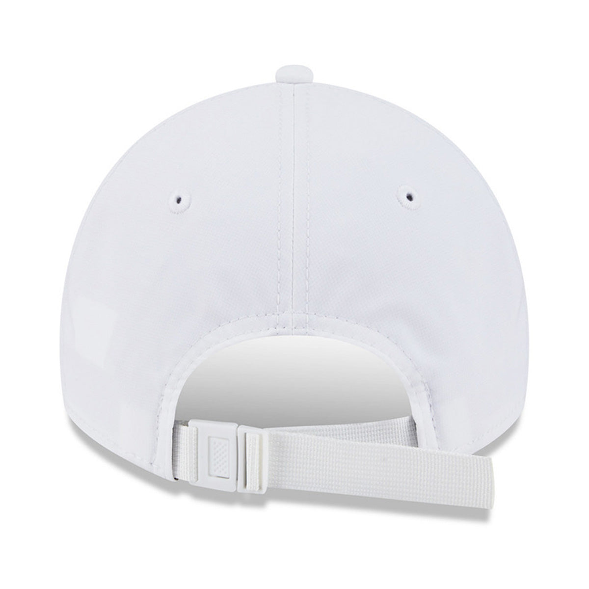 New Era Men's Seminole Logo Adjustable 920SS Ripstop Hat - White