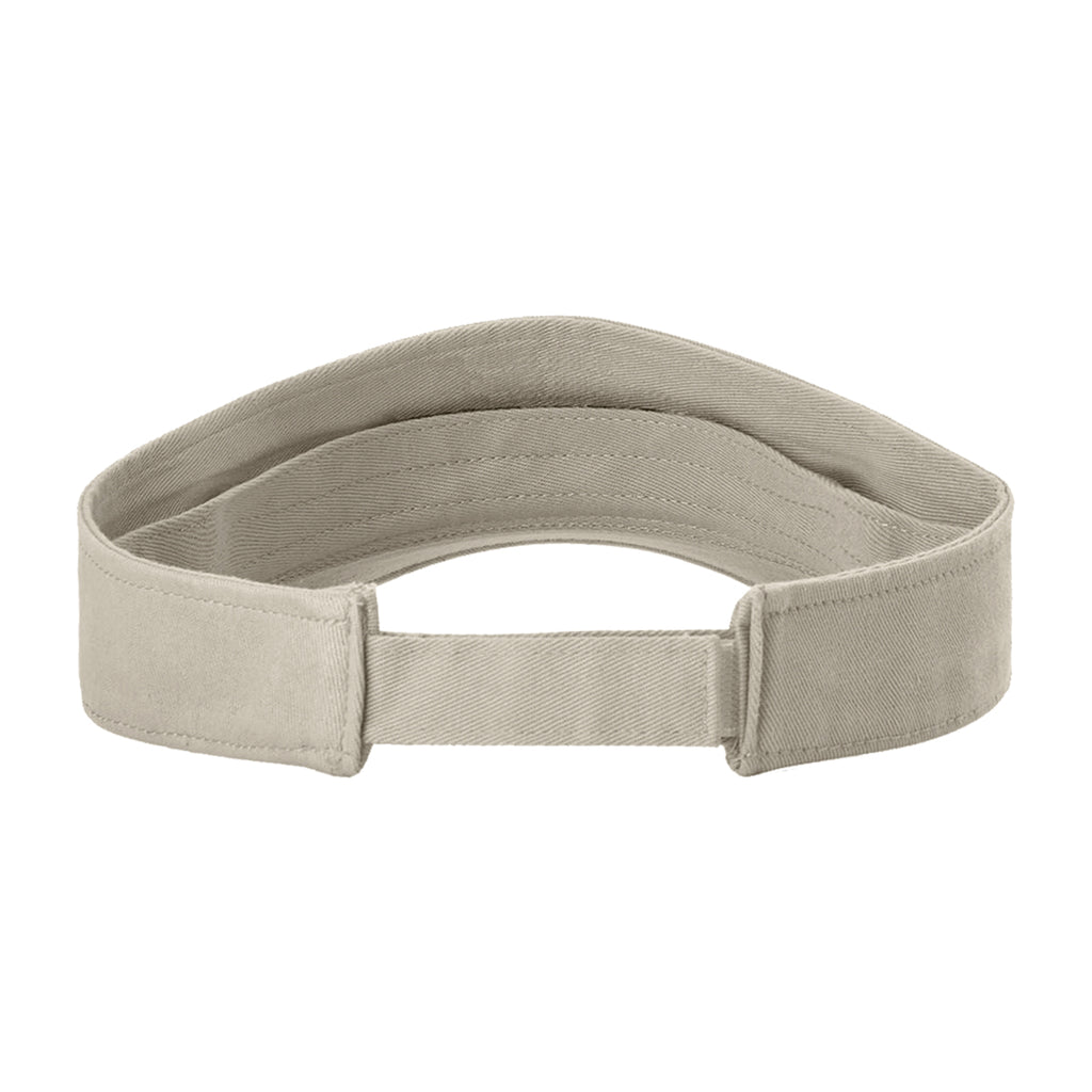 Uscape Richardson Florida State Adjustable Garment Washed Visor - Stone