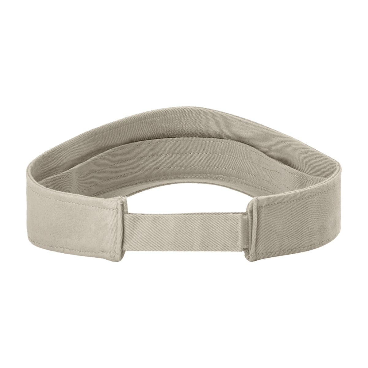Uscape Richardson Florida State Adjustable Garment Washed Visor - Stone