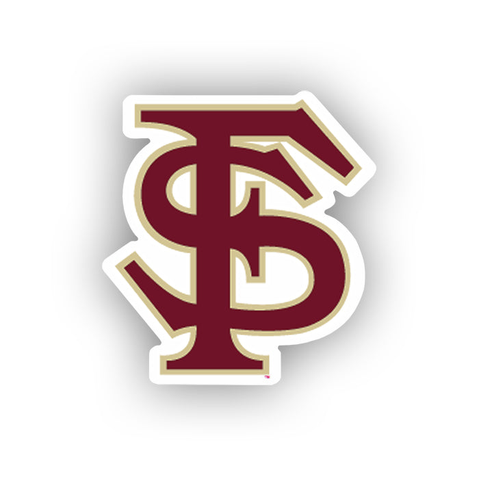 SDS FSU Interlocking FS 2 inch Dizzler Decal