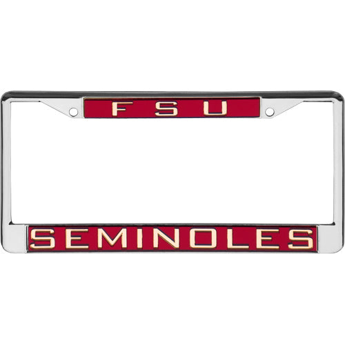Rico FSU/Seminoles Acrylic Tag Frame - Chrome