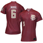 Prosphere Kaley Mudge #6 Softball Jersey - Garnet