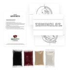 Sporticulture Seminole Logo Sand Art Craft Kit