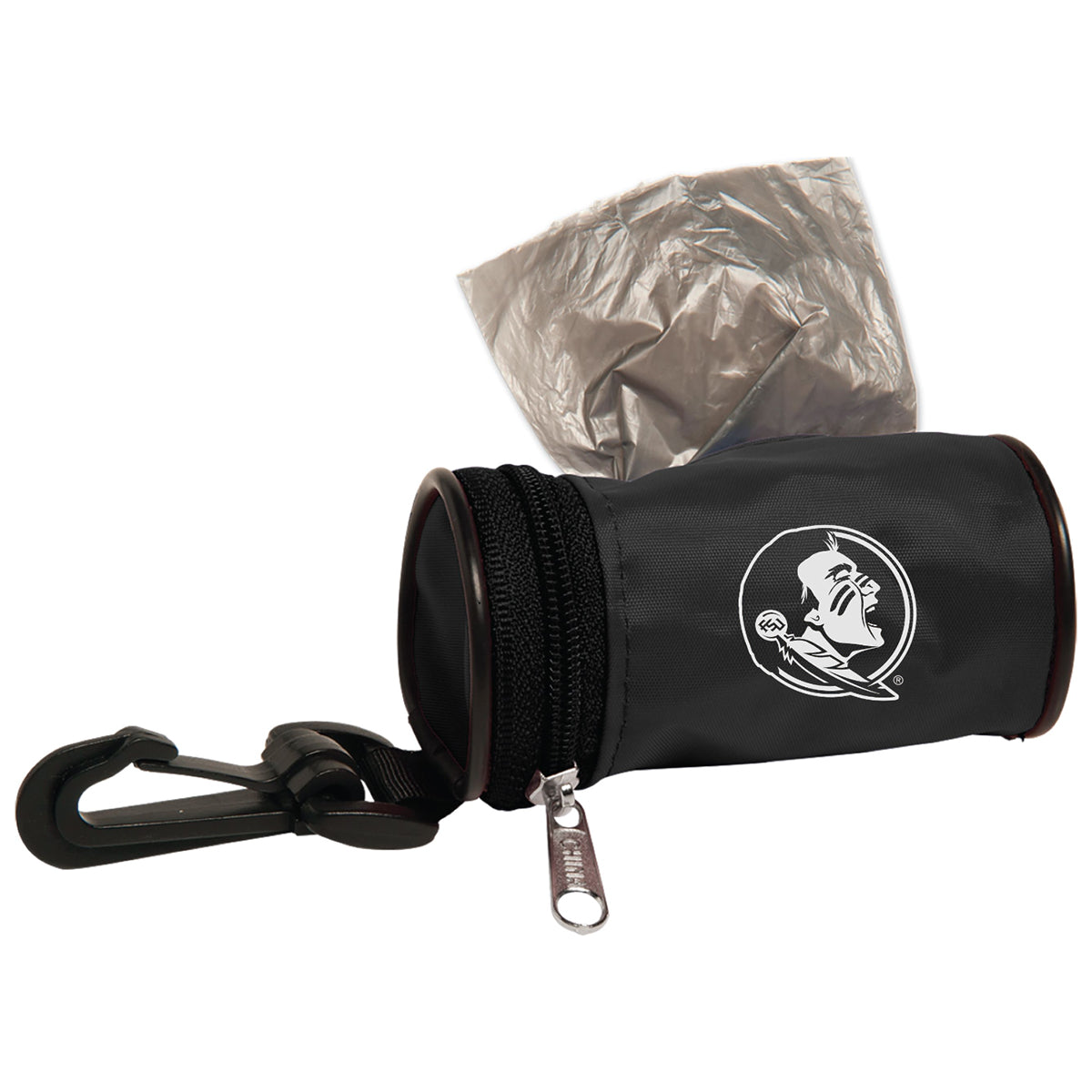 Neil Enterprises Seminole Logo Pet Poop Bag Dispenser