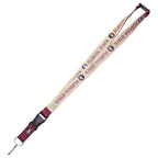 Aminco Florida State Seminoles Reversible Lanyard - Garnet/Gold