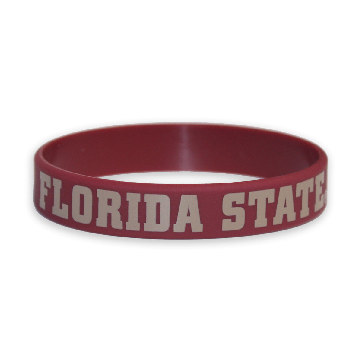 Spirit Products Florida State Silicone Bracelet - Garnet Spirit Products Florida State Silicone Bracelet - Garnet