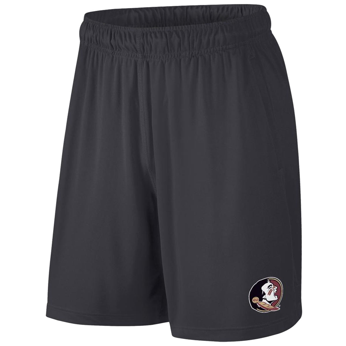 Nike Youth Seminole Logo Fly Short 2.0 - Anthracite