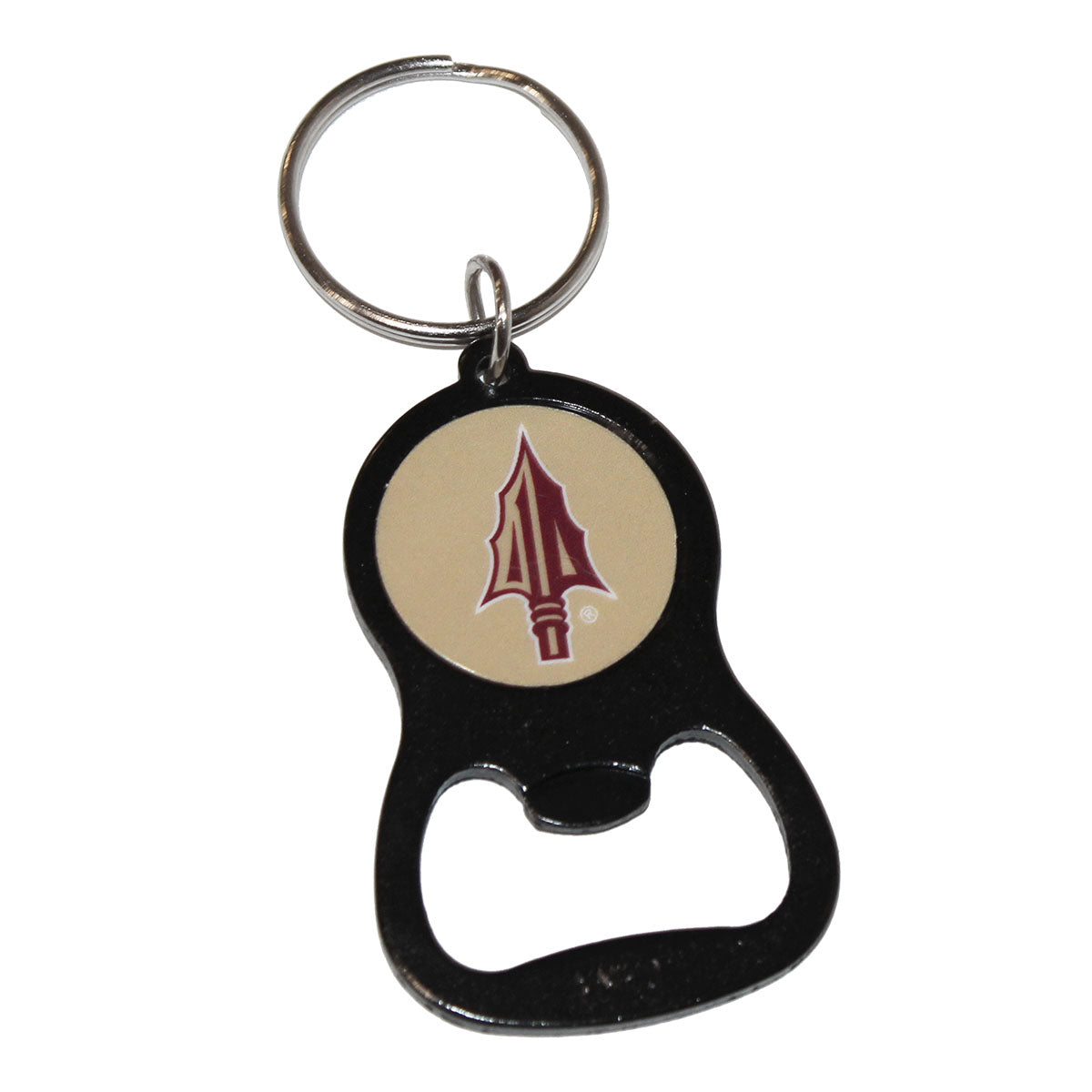 Jardine Arrowhead Logo Bottle Opener Keychain - Black