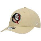 New Era 920 Youth Seminole Logo Adjustable Twill Cap - Vegas Gold