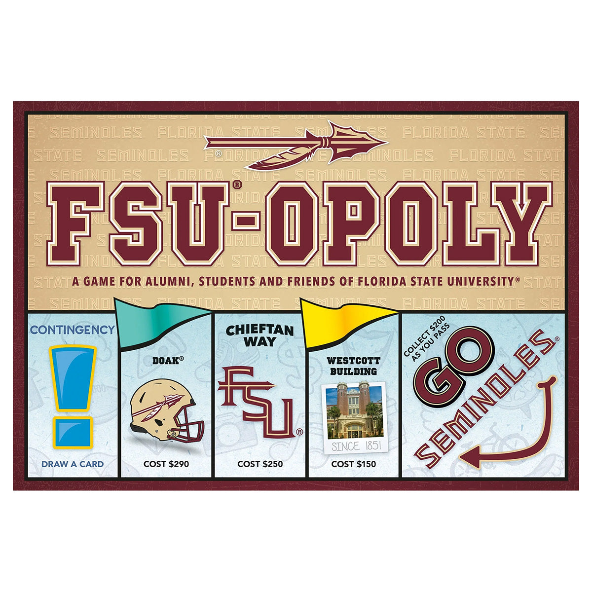 Late For the Sky FSUopoly Game