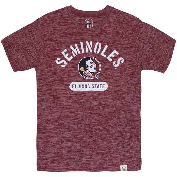 Wes Willy Kids Seminoles/Seminole Logo Design Short Sleeve T