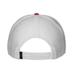 Legacy Florida State Seminoles/Seminole Logo Design Adjustable Foam Trucker Cap - Garnet/White