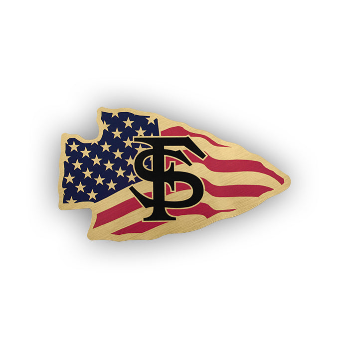 SDS Veterans Alliance Arrowhead 2" Dizzler Decal