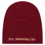 New Era Infant Seminole Logo Knit Cap - Garnet