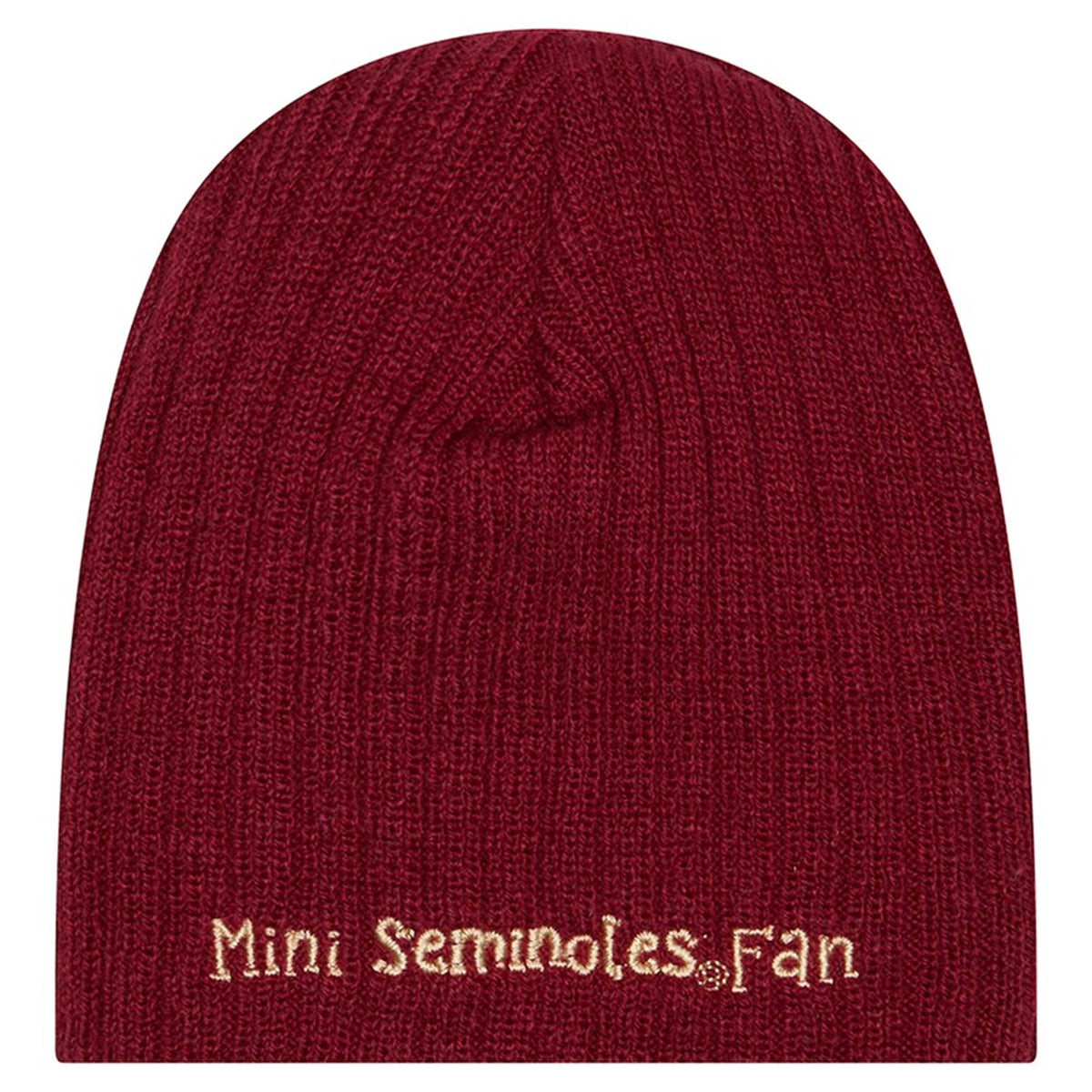 New Era Infant Seminole Logo Knit Cap - Garnet