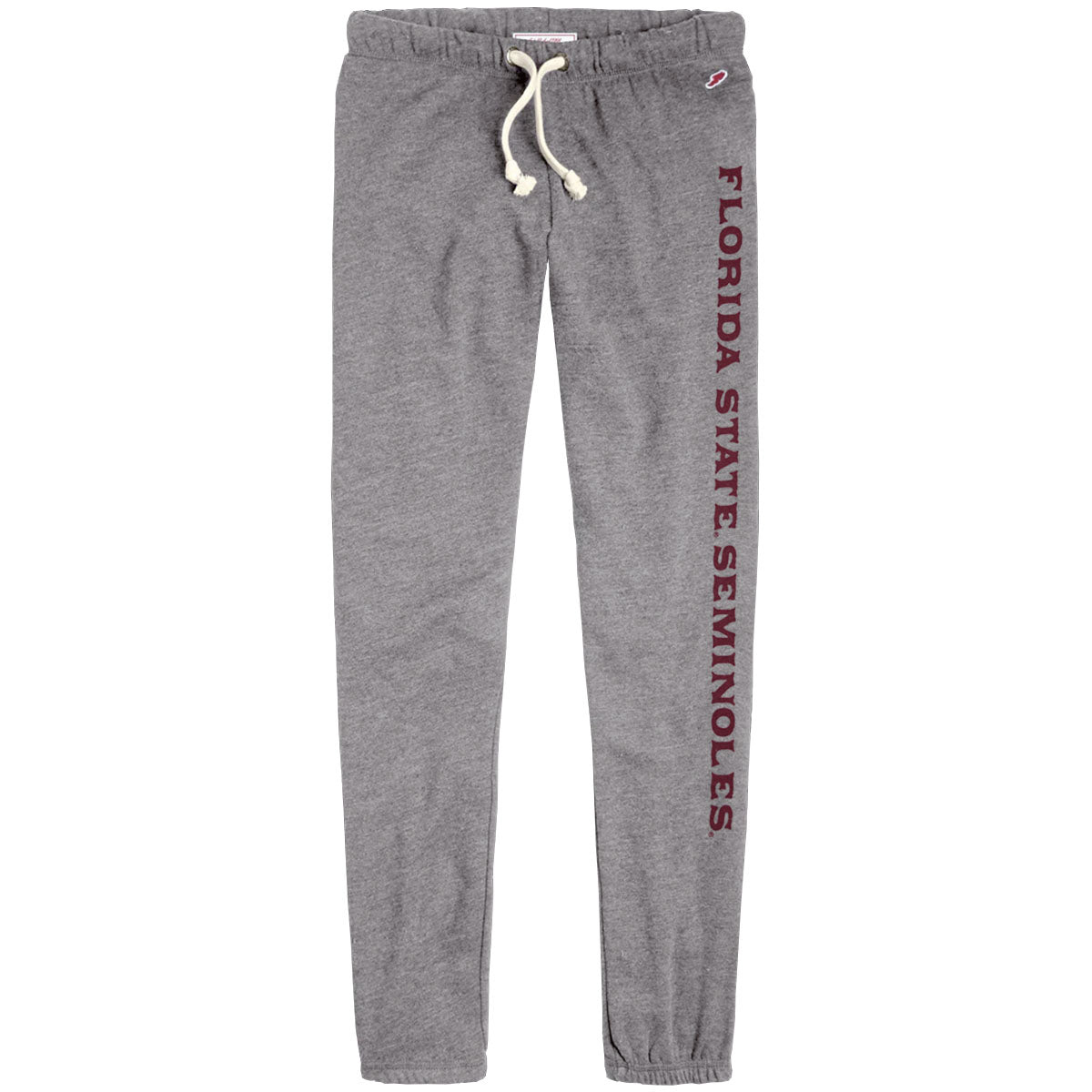 League Women's Florida State Seminoles Tri-blend Pant - Fall Heather