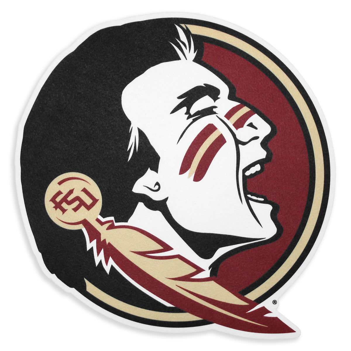 Rico Seminole Logo Shaped Pennant