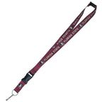 Aminco Florida State Seminoles Reversible Lanyard - Garnet/Gold