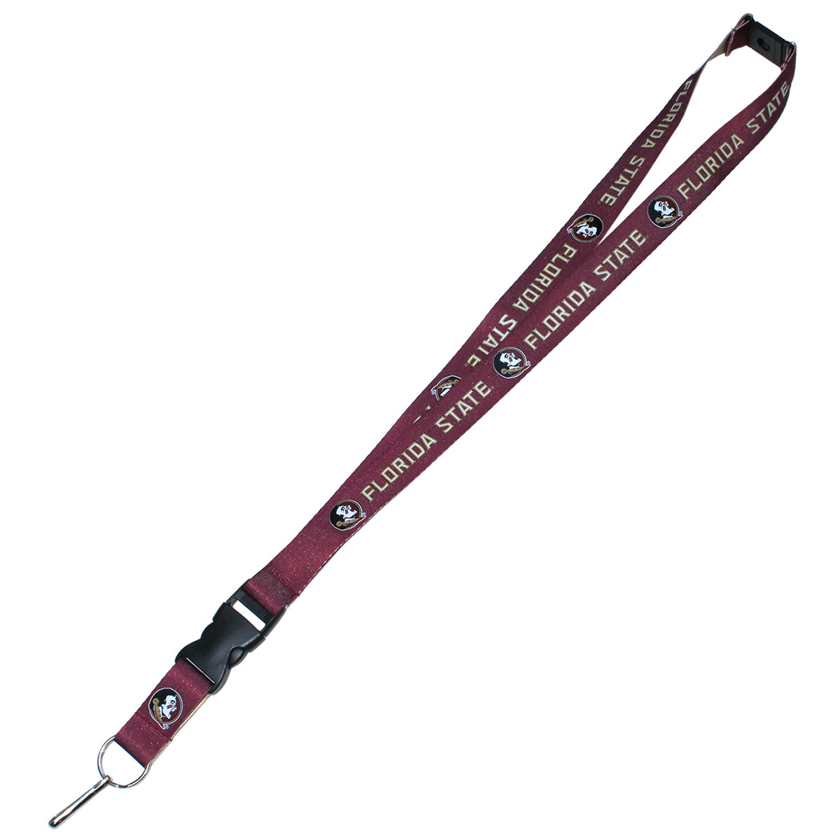 Aminco Florida State Seminoles Reversible Lanyard - Garnet/Gold
