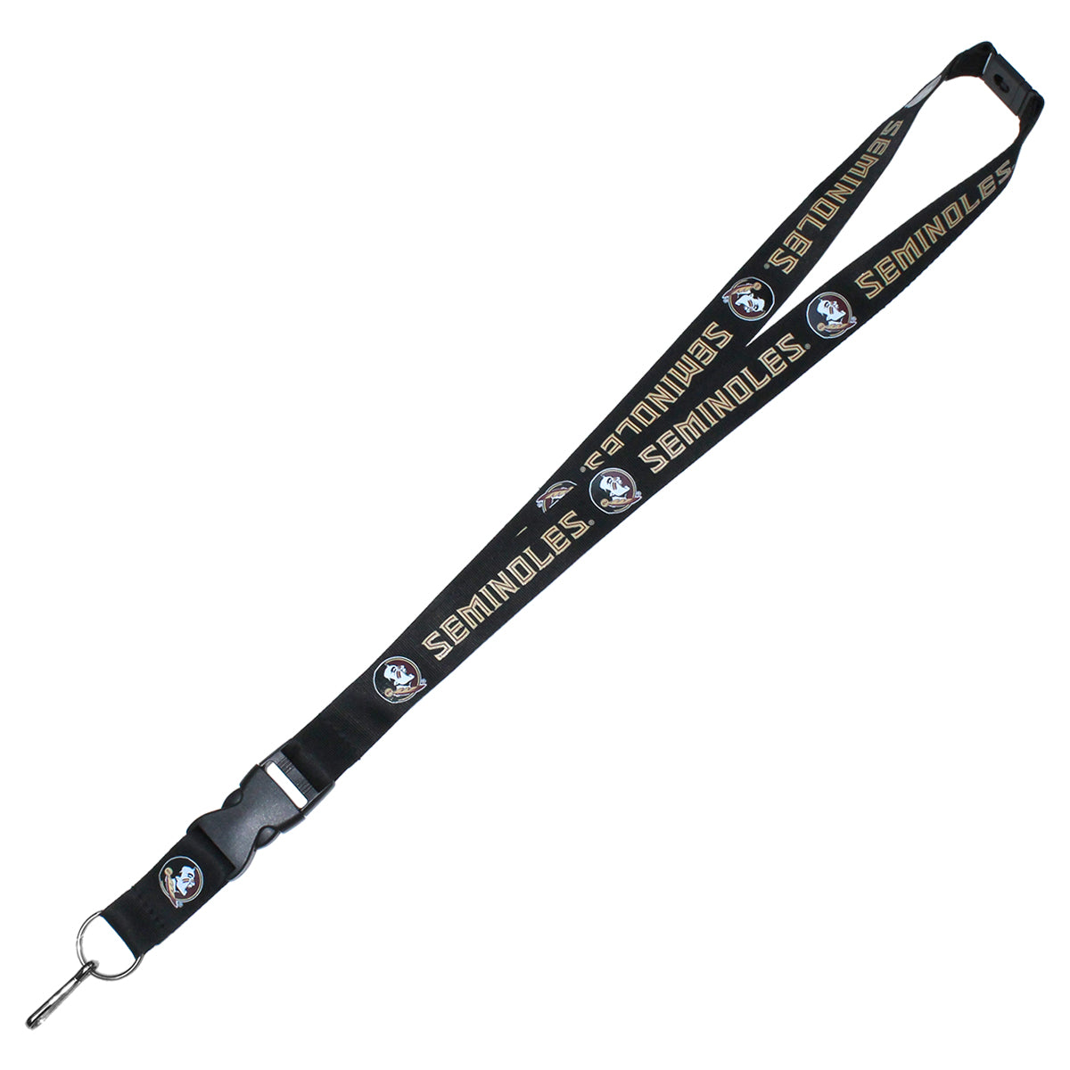 Aminco Seminoles Lanyard - Black