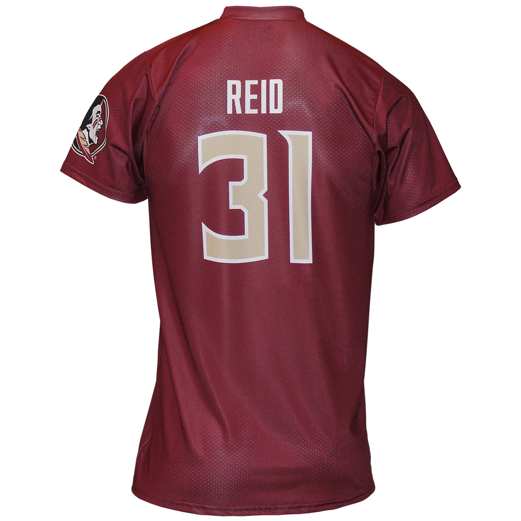 Prosphere Makenna Reid #31 Softball Jersey - Garnet