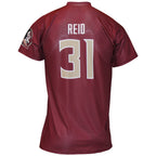 Prosphere Makenna Reid #31 Softball Jersey - Garnet