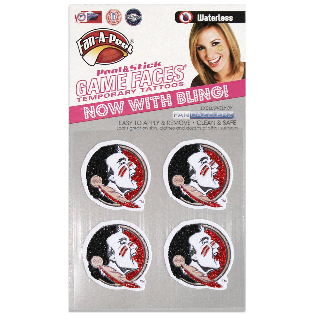 Bling Seminole Logo Tattoos