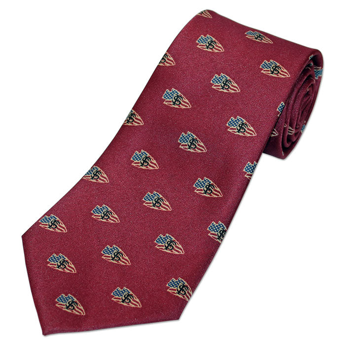 Men's Tie with Veteran Alliance Arrowheads