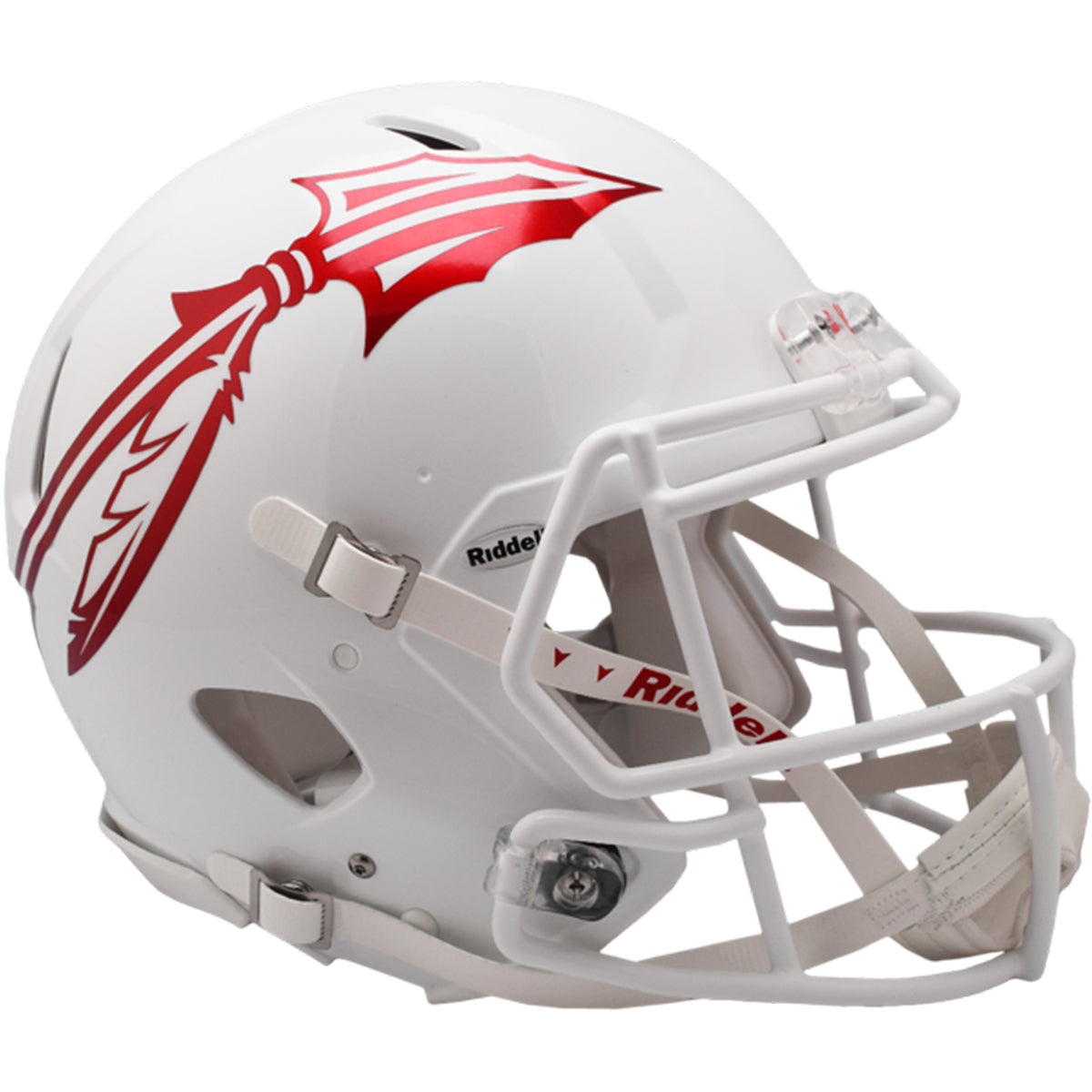 Riddell Florida State 2022 White Alt Speed Authentic Helmet