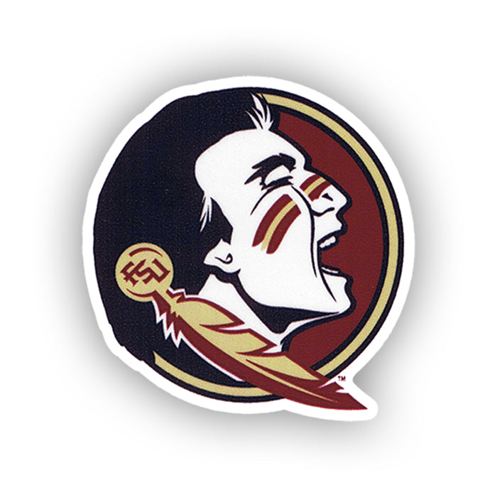 SDS Seminole Logo 2" Dizzler Decal