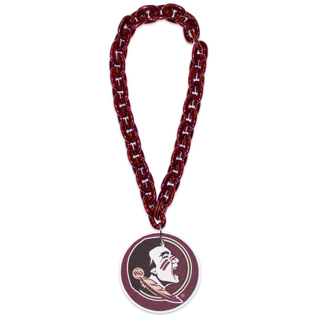 Seminole Logo Fan Chain