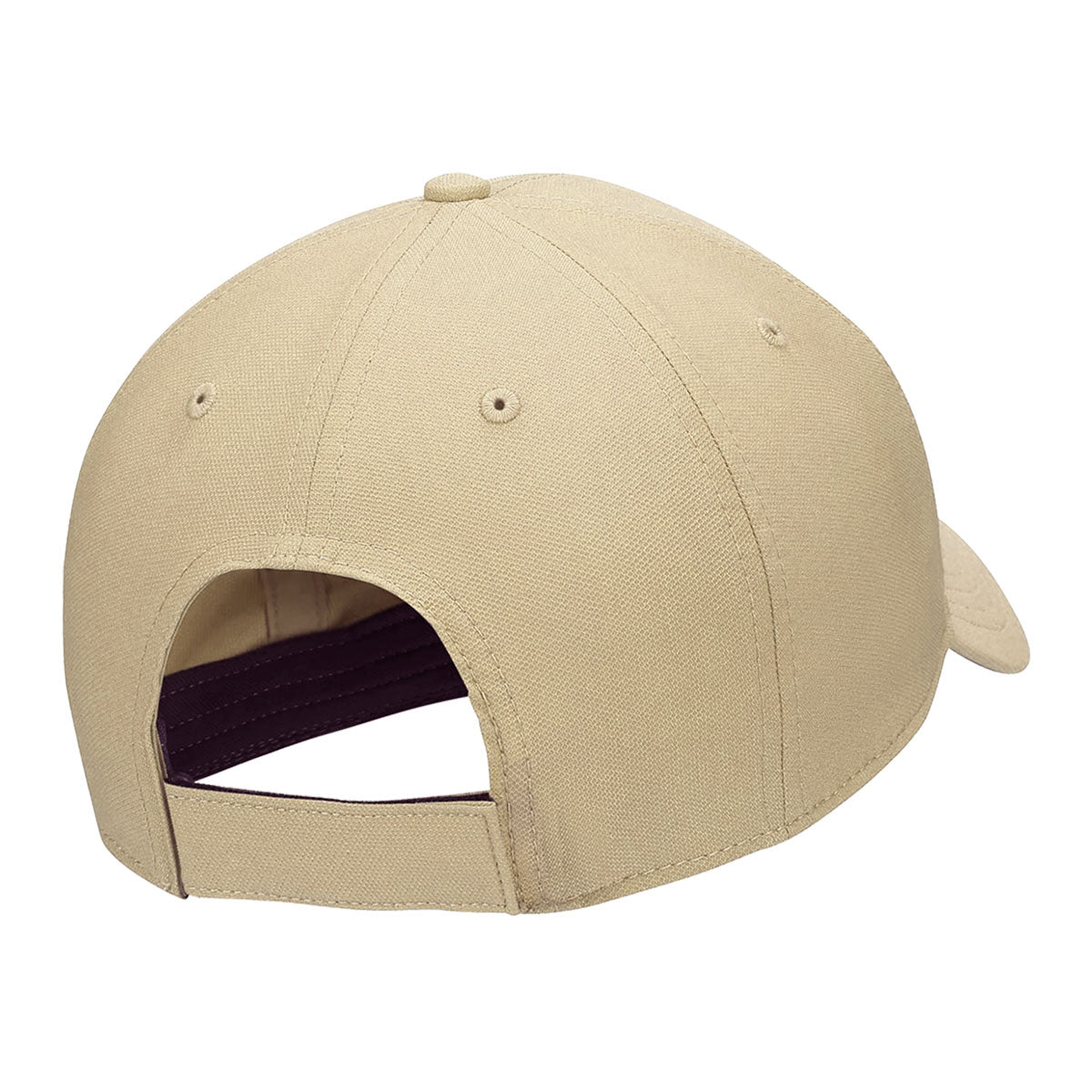 Nike Men's Florida State Seminoles/Seminole Logo Patch Adjustable Dri-fit Club Structured Cap - Vegas Gold