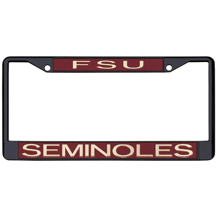 Rico FSU/SEMINOLES Acrylic Tag Frame