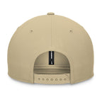 Nike Seminole Logo Dri-fit Adjustable Pro Structured Square Bill Cap - Vegas Gold
