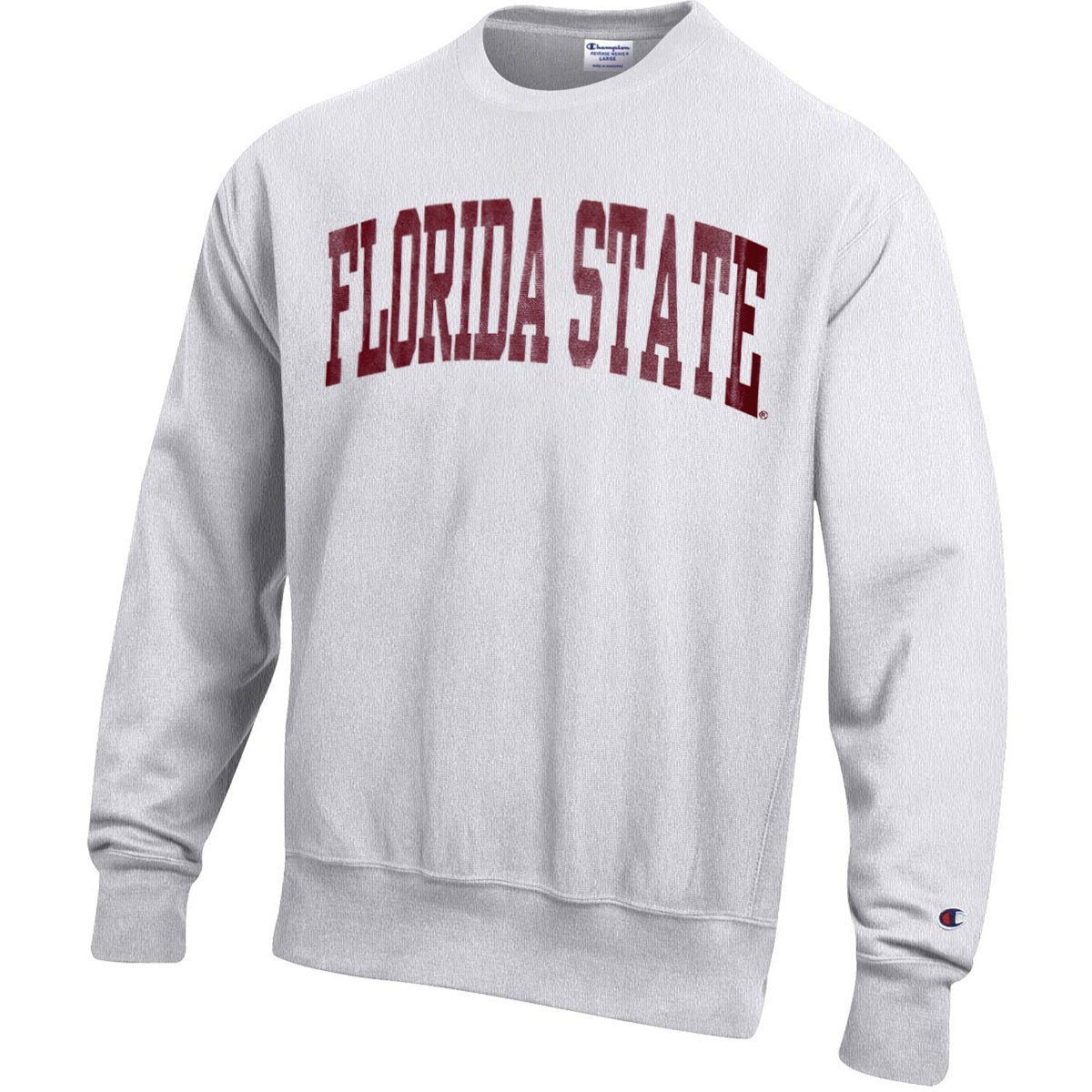 ウォームアップウェア Champion FLORIDA STATE Reverse Weave XL Champion Adult/Unisex Florida State Reverse Weave Crew