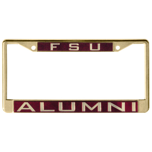 Rico FSU/Alumni Acrylic Tag Frame - Gold