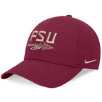 Nike FSU Spear Structured Adjustable Cap - Garnet