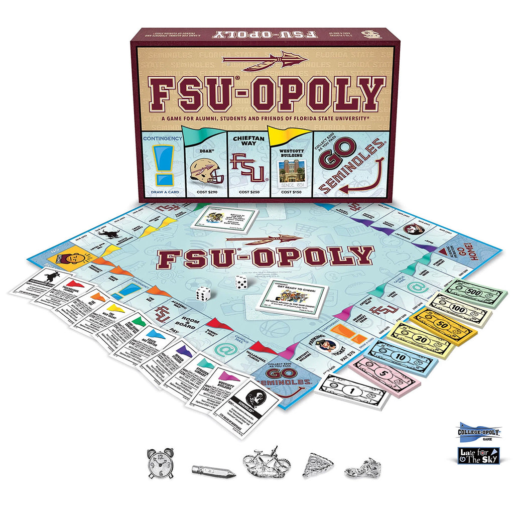 Late For the Sky FSUopoly Game
