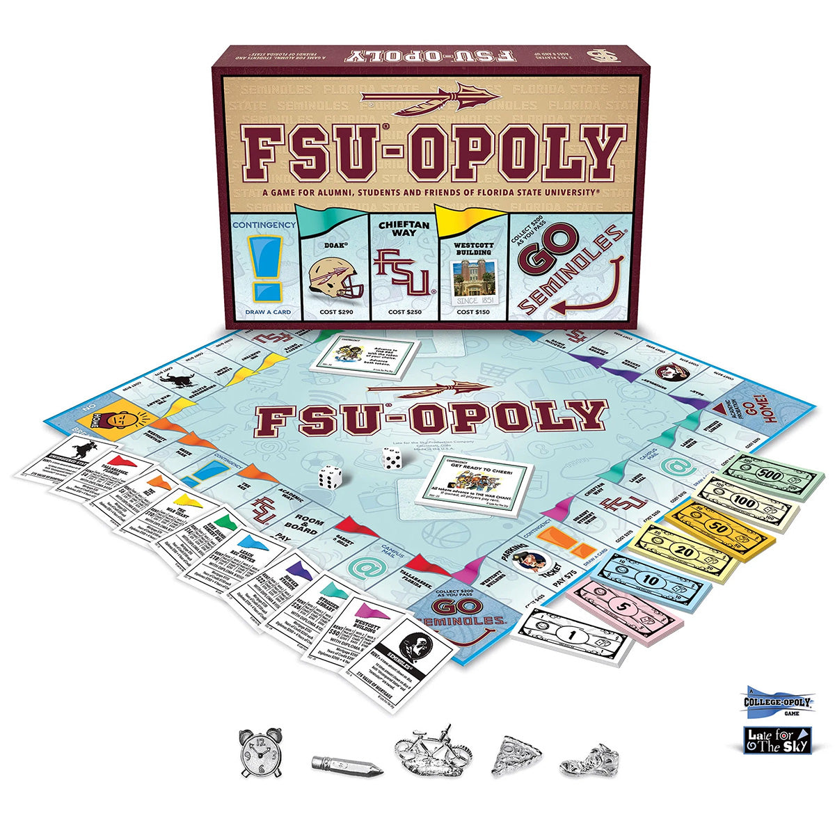 Late For the Sky FSUopoly Game